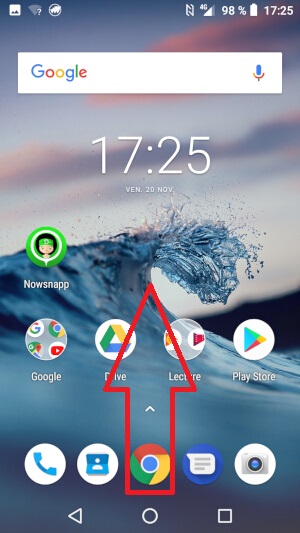 Comment effectuer une sauvegarde du contenu du Crosscall ?